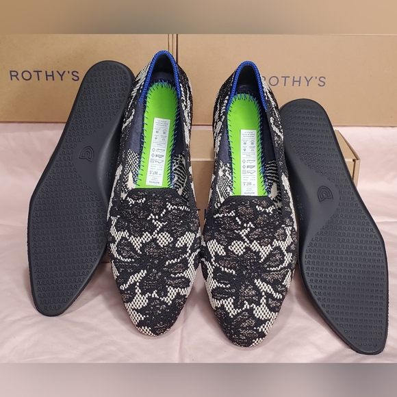 THE FLAT IN BLACK CHANTILLY - Picture 3 of 9